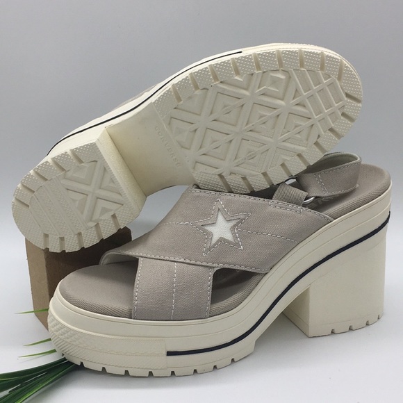 CONVERSE ONE STAR HEEL SANDAL SLIP - Picture 5 of 8